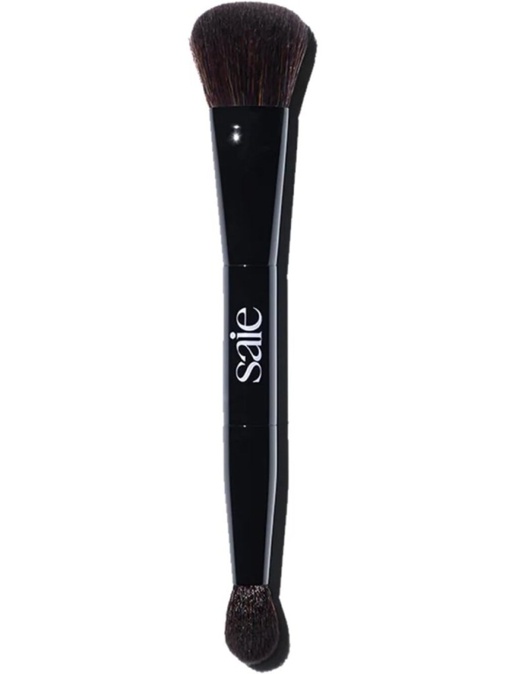 Double Makeup Brush for Highlighting, Sculpting & Concealing - Versatile Tool